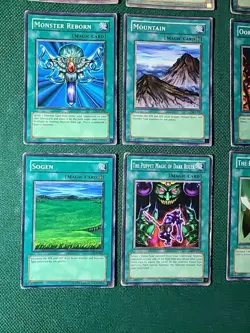 Yugioh Lot of 24 MAGIC Cards. NO DOUBLES! 24 Unique Vintage Cards! - Image 5