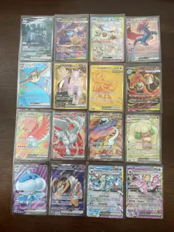 Pokemon EX SAR UR Gold SR FullArt Stamped Card Lot Of 16 Japanese English - Image 1