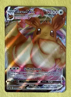 Eevee VMAX | Pokemon TCG: SWSH: Sword & Shield Promo Cards Full Art Holo SWSH087 - Image 1