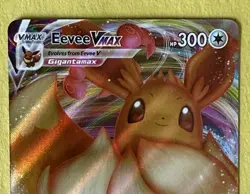 Eevee VMAX | Pokemon TCG: SWSH: Sword & Shield Promo Cards Full Art Holo SWSH087 - Image 3