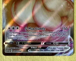 Eevee VMAX | Pokemon TCG: SWSH: Sword & Shield Promo Cards Full Art Holo SWSH087 - Image 4