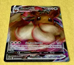 Eevee VMAX | Pokemon TCG: SWSH: Sword & Shield Promo Cards Full Art Holo SWSH087 - Image 5