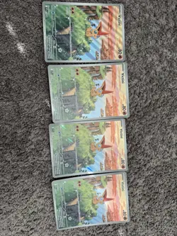 X4 Victini 208 Jumbo Cards Holo - Image 1