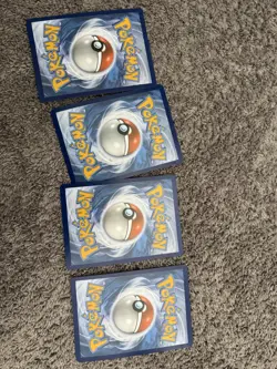 X4 Victini 208 Jumbo Cards Holo - Image 2
