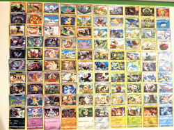 pokemon cards 100 pack get all cards pictured - snorlax pack - Image 1