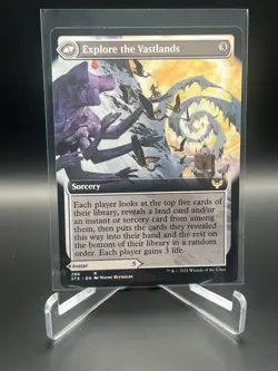 MTG Wandering Archaic (Extended Art) Strixhaven Rare Card #286 NM - Image 2