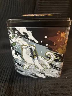 Pokemon Tin Full Of Bulk Cards - Mixed Lot From Many Sets over 200+ cards - Image 4