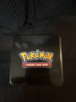 Pokemon Tin Full Of Bulk Cards - Mixed Lot From Many Sets over 200+ cards - Image 5
