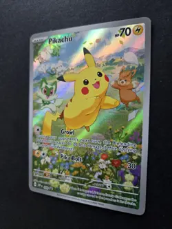Pikachu 088 Sv: Scarlet & Violet Promo Cards Illustrator Rare Holo - Image 3