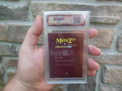 Metazoo Hunting The Hunter Wendigo DSG 11/50 Collect A Con Grail Art Card - Image 5
