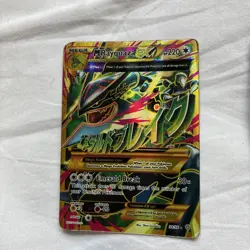Pokemon EX Card Bundle Including M rayquaza EX and More! - Image 2