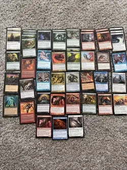 ***Sliver Card Lot x45***MTG Magic Collection - Image 1