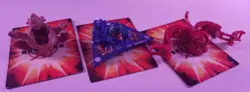 Bakugan Lot with Cards (Battle Brawlers/New Vestroia/Gundalian Invaders/BakuTech - Image 5