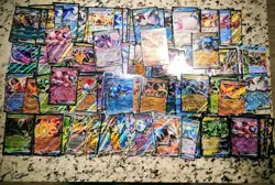 +100 Pokemon EX Rare Holo Card Lot Zekrom Mewtwo Charizard Venusaur Blastoise - Image 1
