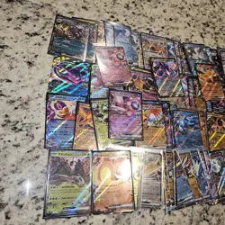 +100 Pokemon EX Rare Holo Card Lot Zekrom Mewtwo Charizard Venusaur Blastoise - Image 2