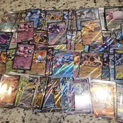 +100 Pokemon EX Rare Holo Card Lot Zekrom Mewtwo Charizard Venusaur Blastoise - Image 3