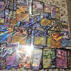 +100 Pokemon EX Rare Holo Card Lot Zekrom Mewtwo Charizard Venusaur Blastoise - Image 4
