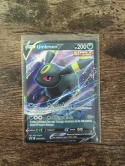Umbreon V SWSH203 SWSH: Sword & Shield Promo Cards Holo - Image 1