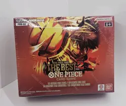 X1 ONE PIECE CARD GAME: PREMIUM BOOSTER BOX THE BEST Vol.2 English + 2 Promos - Image 2