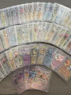 Pokemon TCG: Massive Scarlet and Violet "EX" Lot; All Near Mint; Over 70+ Cards! - Image 3