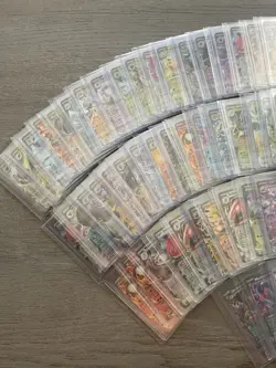 Pokemon TCG: Massive Scarlet and Violet "EX" Lot; All Near Mint; Over 70+ Cards! - Image 4