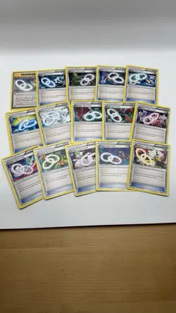 Pokemon TCG Mega Pokemon Spirit Link Trainer Card Lot - Image 1