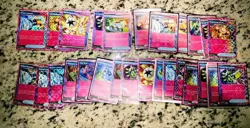 +25 Pokemon Pink Card Lot Hyper Rare Holo Prime Catcher Enriching Energy - Image 1