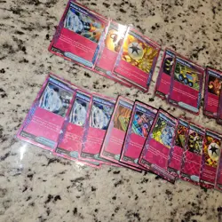 +25 Pokemon Pink Card Lot Hyper Rare Holo Prime Catcher Enriching Energy - Image 2