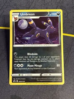 Umbreon SWSH129 SWSH: Sword & Shield Promo Cards Holo - Image 1
