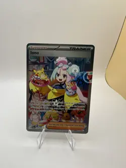 Pokemon TCG Iono Card Paldea Evolved Special Illustration Rare Card 269/193 - Image 1