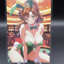 Makoto Kino Anime Waifu Card Doujin ACG Goddess Holo - Image 1