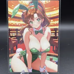 Makoto Kino Anime Waifu Card Doujin ACG Goddess Holo - Image 2