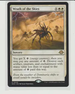 Wrath of the Skies Rare MtG Card MH3 49 - Image 1