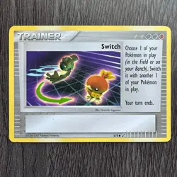 Switch 6/8 LP Pokemon Card Trading Figure Game 2006/2007 TFG TCG - Image 1