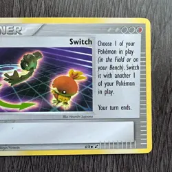 Switch 6/8 LP Pokemon Card Trading Figure Game 2006/2007 TFG TCG - Image 3