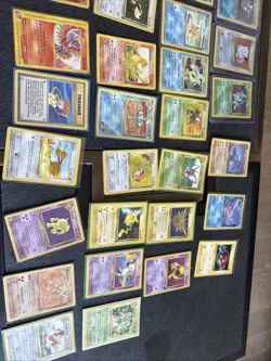 Pokemon TCG Retro Wizards Large Lot of Cards NM Condition All Cards Included - Image 2