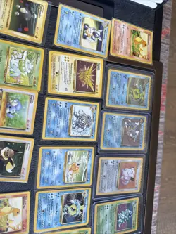 Pokemon TCG Retro Wizards Large Lot of Cards NM Condition All Cards Included - Image 3