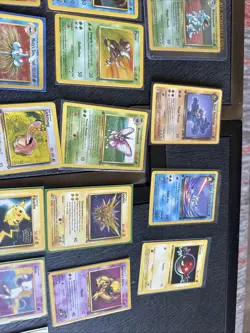 Pokemon TCG Retro Wizards Large Lot of Cards NM Condition All Cards Included - Image 4