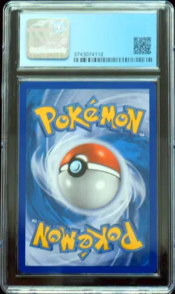 Latias EX 112/116 B&W Plasma Freeze Holo Pokemon Card CGC 8.5 Pack Fresh - Image 3