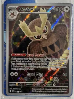 Noctowl - 141 (Pokemon Center Exclusive) 141 Sv: Scarlet & Violet Promo Cards... - Image 1