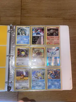 Binder Of Vintage Pokemon Cards Including Foils/Rares - Image 2
