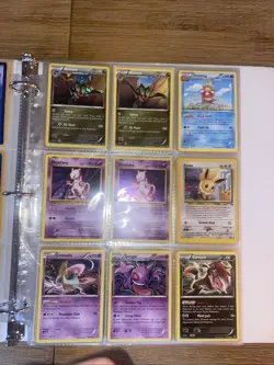 Binder Of Vintage Pokemon Cards Including Foils/Rares - Image 3