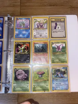 Binder Of Vintage Pokemon Cards Including Foils/Rares - Image 4