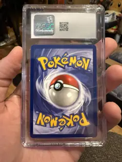 CGC 10 Mew 2000 Black Star Promos 8 Pokemon League Pokemon Card NON HOLO - Image 2