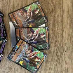 Zamazenta V and Zacian V Pokemon TCG Cards Celebrations 25th Anniversary Set - Image 2