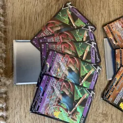 Zamazenta V and Zacian V Pokemon TCG Cards Celebrations 25th Anniversary Set - Image 3