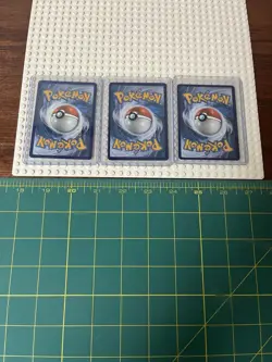 Pokemon Custom Cards Lot Of 3 Metagross Raikou And Kyogre Non Holo Read Dec↘ - Image 2