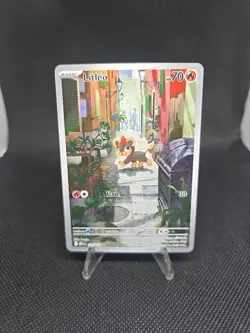 Litleo 139/132 Illustration Rare Pokemon Card Mega Evolutions - English TCG NM - Image 1