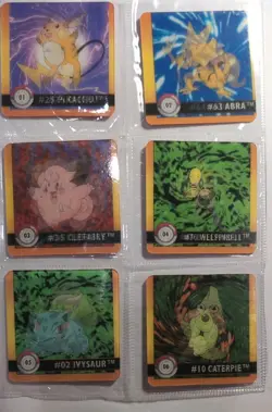 Pokemon Artbox 1999 Premier Edition Action Flipz 53 Card Lot with Binder - Image 3