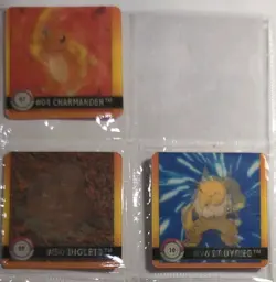 Pokemon Artbox 1999 Premier Edition Action Flipz 53 Card Lot with Binder - Image 4
